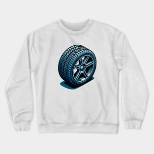 Tire-d Crewneck Sweatshirt